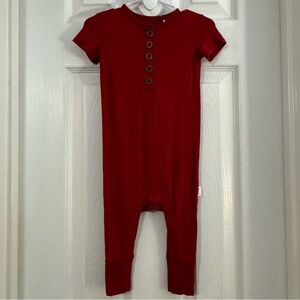 Lori + Val Bamboo Baby Girl Romper
